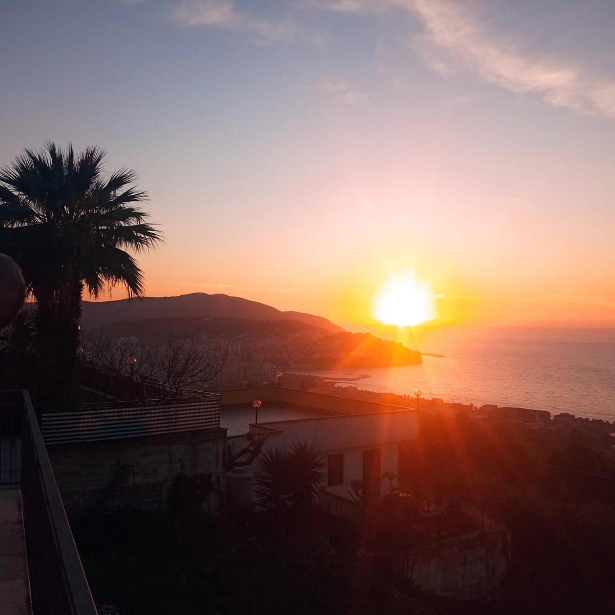 B&B Stella Del Cilento Di Anna Botti Agropoli Exteriör bild