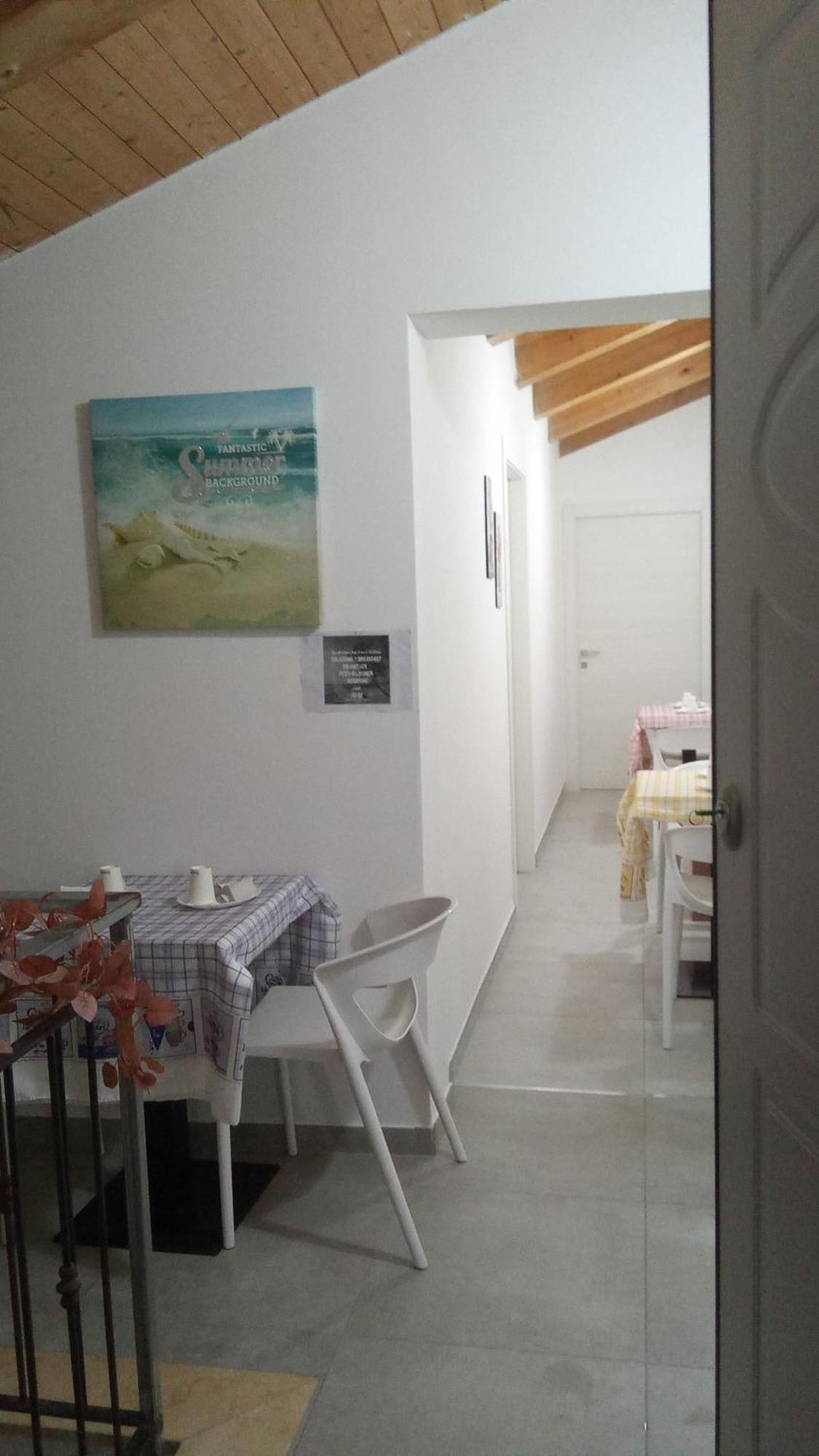 B&B Stella Del Cilento Di Anna Botti Agropoli Exteriör bild