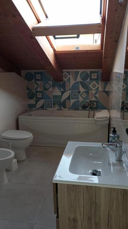 B&B Stella Del Cilento Di Anna Botti Agropoli Exteriör bild
