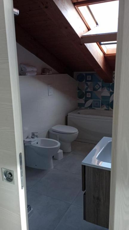B&B Stella Del Cilento Di Anna Botti Agropoli Exteriör bild